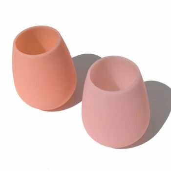 Fegg Unbreakable Silicone Tumblers Set of 2 - Toulouse