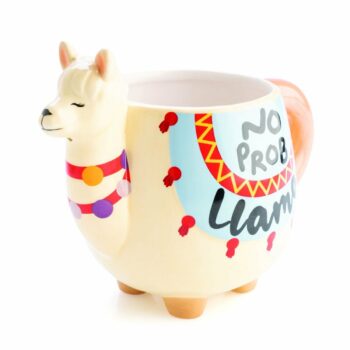 No Prob Llama 3D Mug