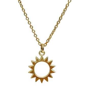 Righteous and Kind Necklace - Sun