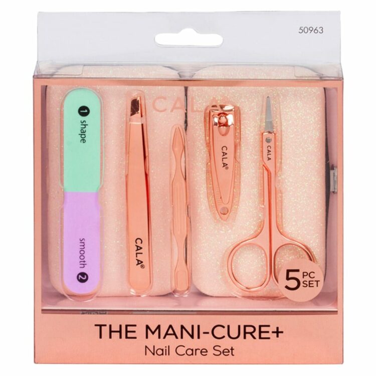 The Mani-cure + Nail Care Set (5 Pcs)