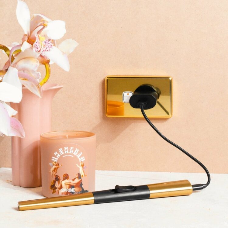 Rechargeable Arc Lighter - Gold