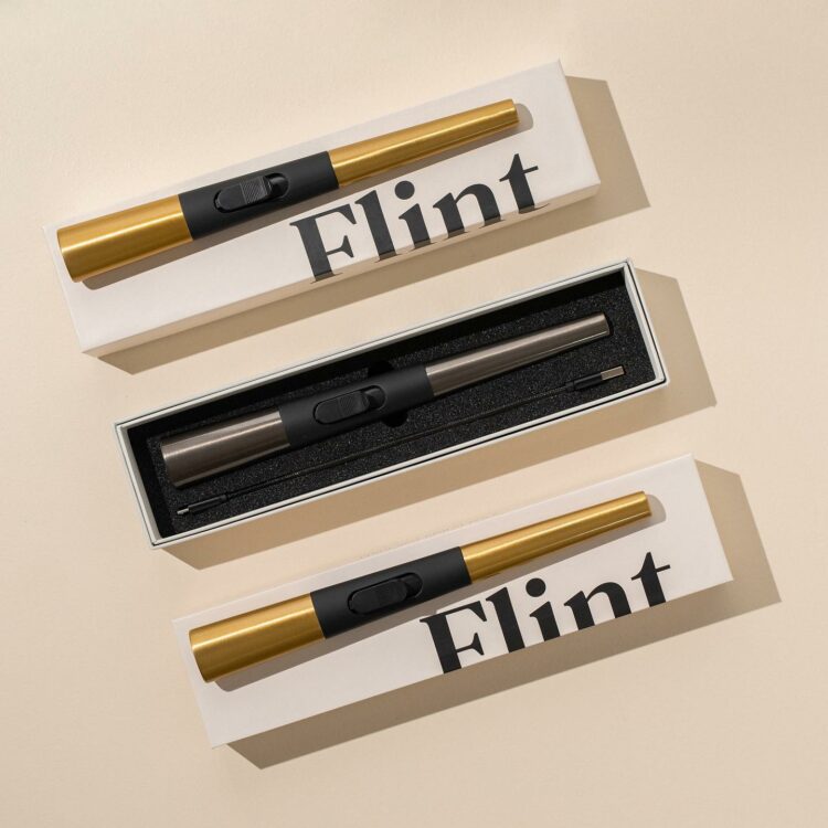 Flint Rechargeable Arc Lighter two colour options