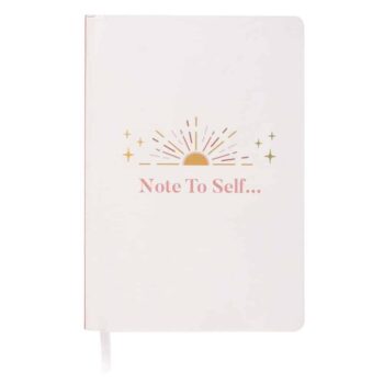 Note to Self A5 Hard Cover Journal