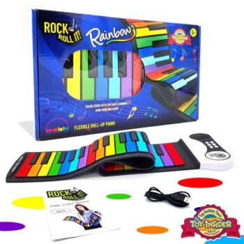 Rock and Roll It Flexible Roll Up Piano