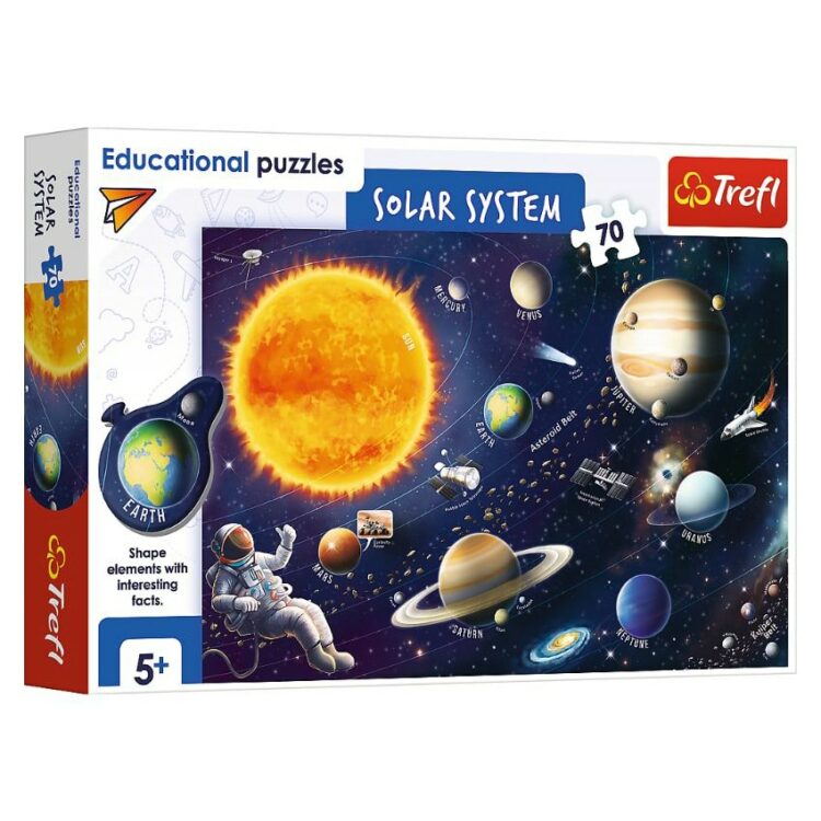 Solar System Educational 70pc Jigsaw Puzzle