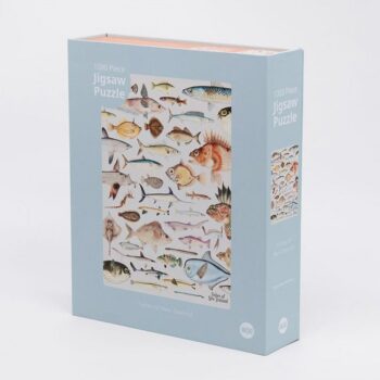 Fishes of New Zealand 1000pc Jigsaw Puzzle