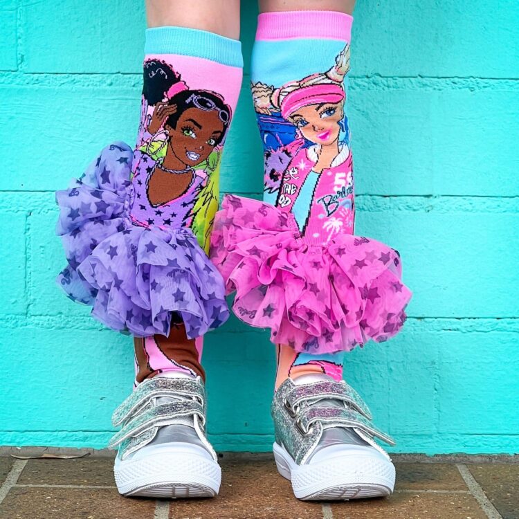Barbie Extra Vibes Socks - Kids & Adults Ages 6 – 99