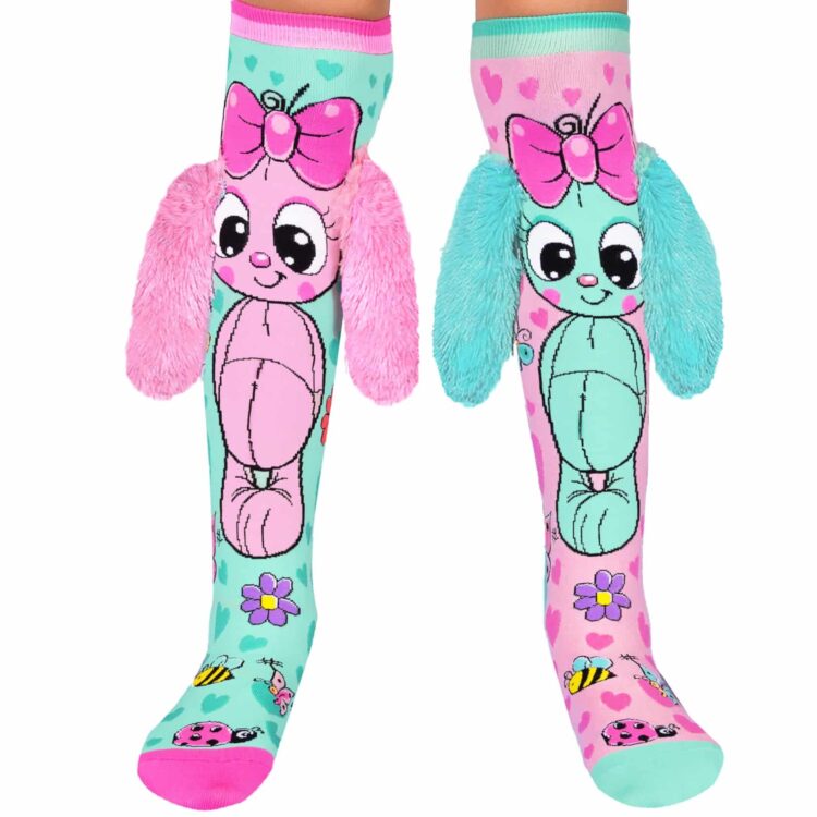 Bunny Socks - Kids & Adults Ages 6 – 99