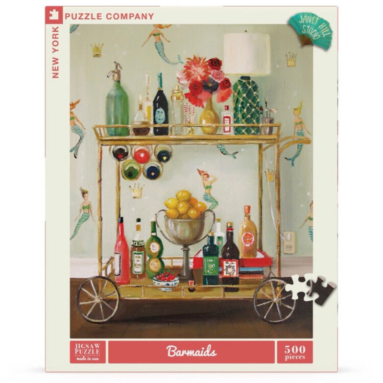 Janet Hill Studio - Barmaids 500pc Jigsaw Puzzle
