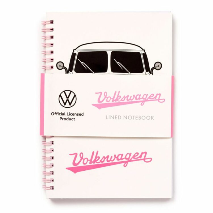 VW T1 Camper Bus A5 Notebook - Summer Love