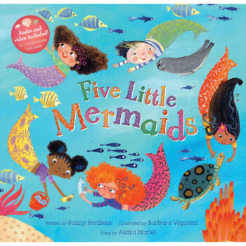 Five Little Mermaids with CD