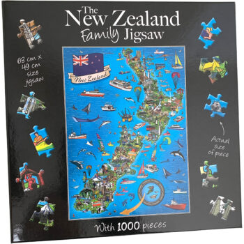 The New Zealand Family Jigsaw Puzzle 1000pc