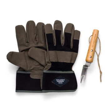 Gardening Gloves and Root Lifter