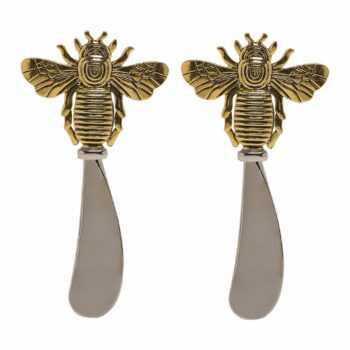 Set of 2 Cheese Knife - Bee