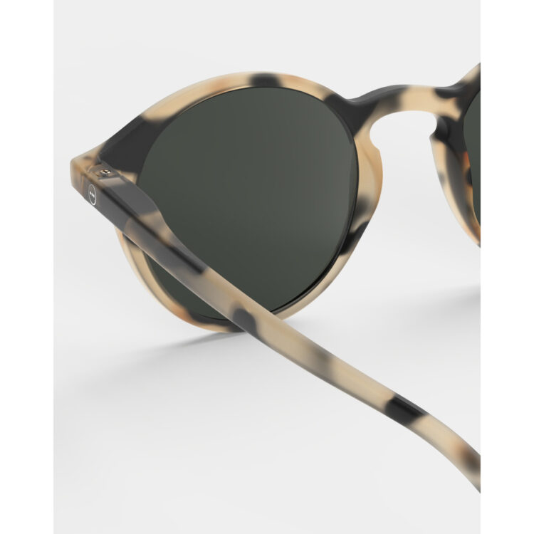 #D Sunglasses - Light Tortoise