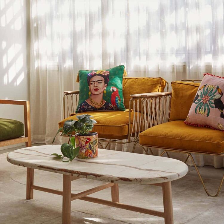 Statement Cushion - Frida Kahlo - Image 5