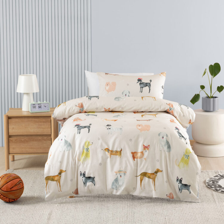 Duvet Cover Set - Dog Dreams
