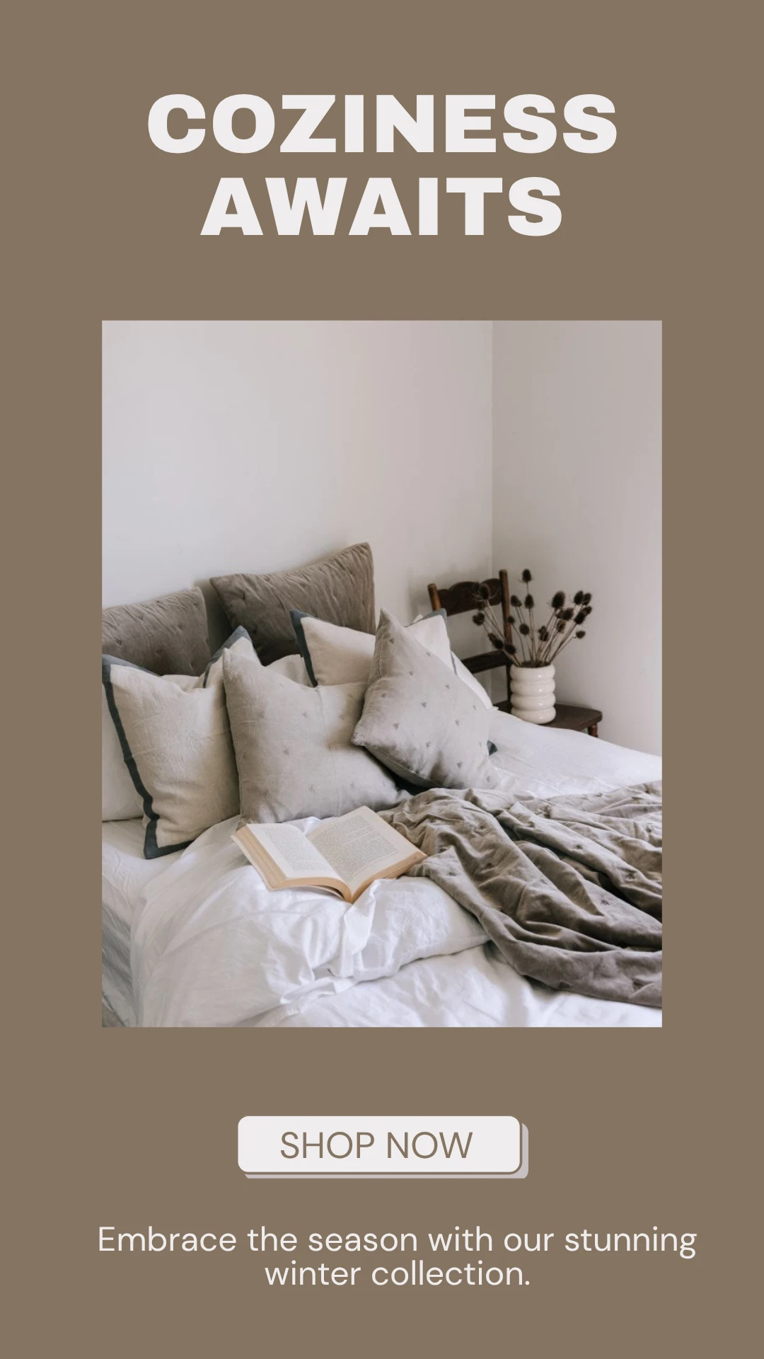 Urban Stock Winter Collection 2025 homepage banner mobile