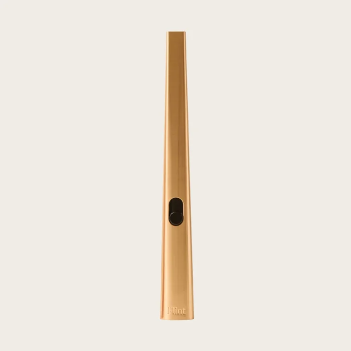 Flint Rechargeable Electric Arc Lighter – Gold