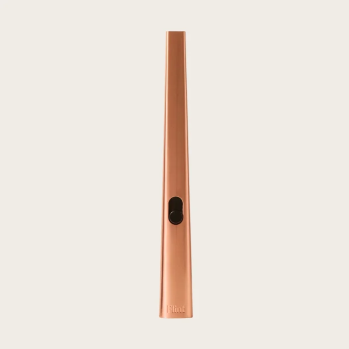 Flint Rechargeable Electric Arc Lighter – Rose Gold