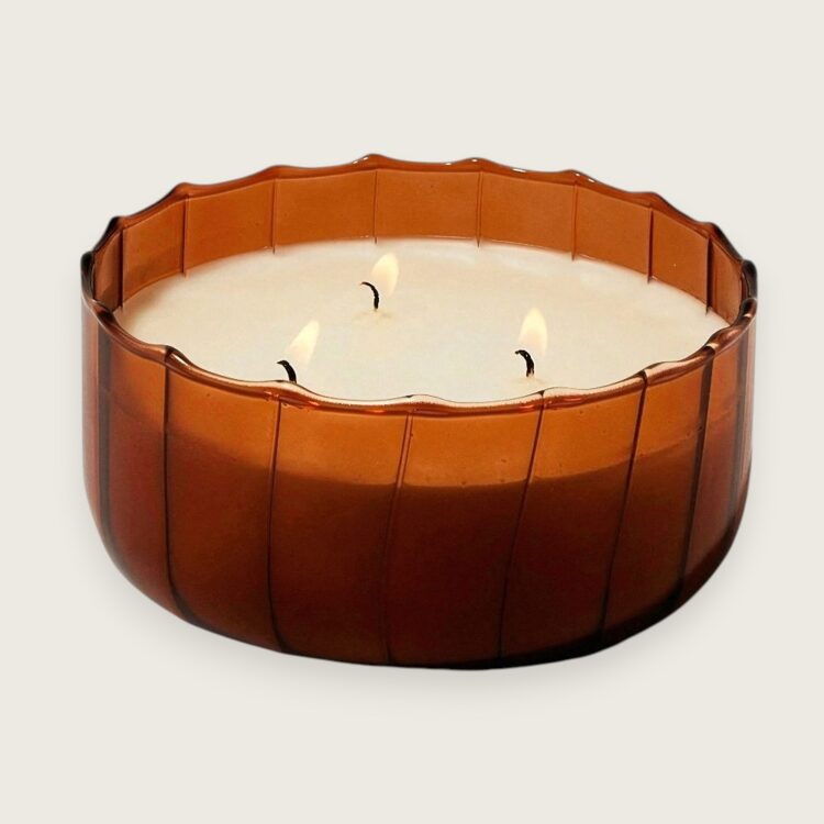 Ripple Candle 12oz - Tobacco Patchouli