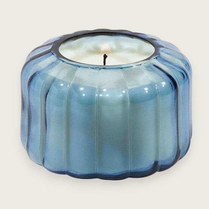 Ripple Candle 4.5oz - Peppered Indigo