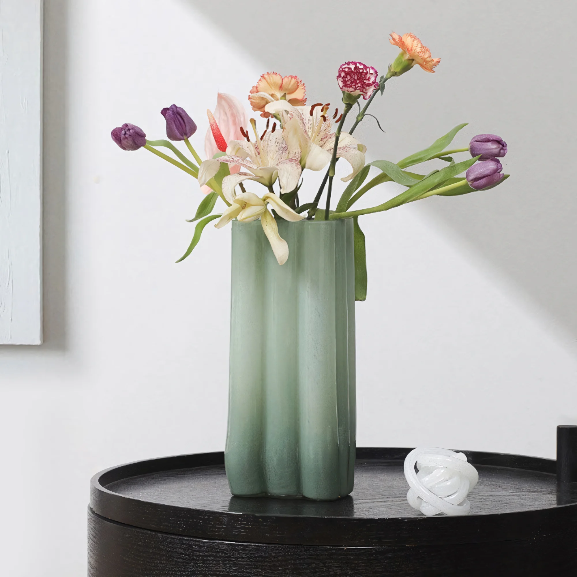 Matilda Glass Vase - Large - Image 2