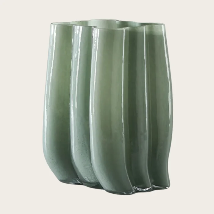 Medium Matilda Handmade Sculptural Glass Vase