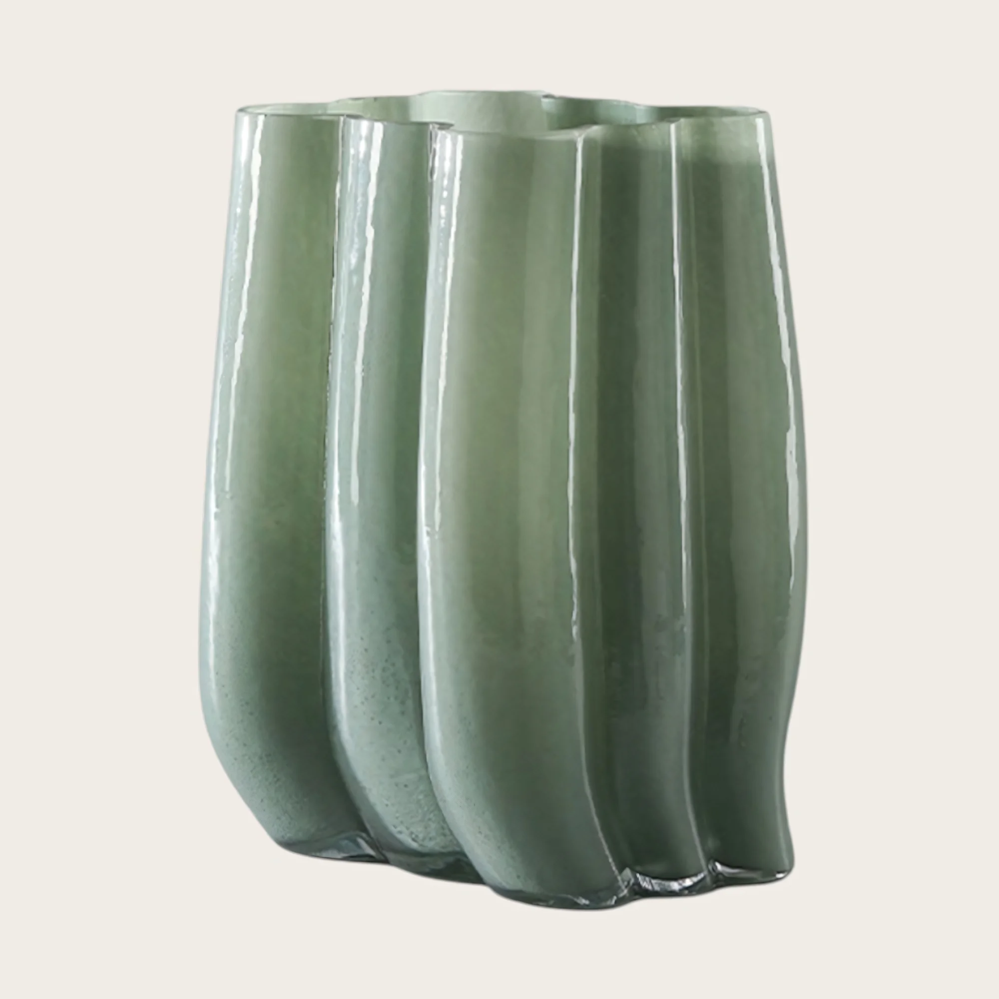Medium Matilda Handmade Sculptural Glass Vase