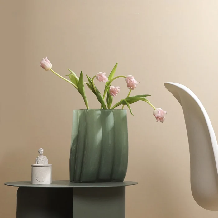 Medium Matilda Handmade Sculptural Glass Vase