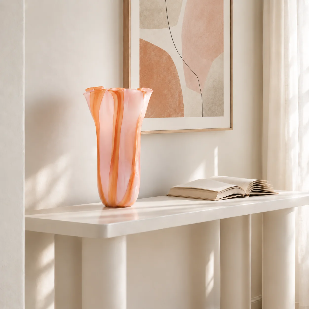 Willow Glass Vase - Large - Image 2